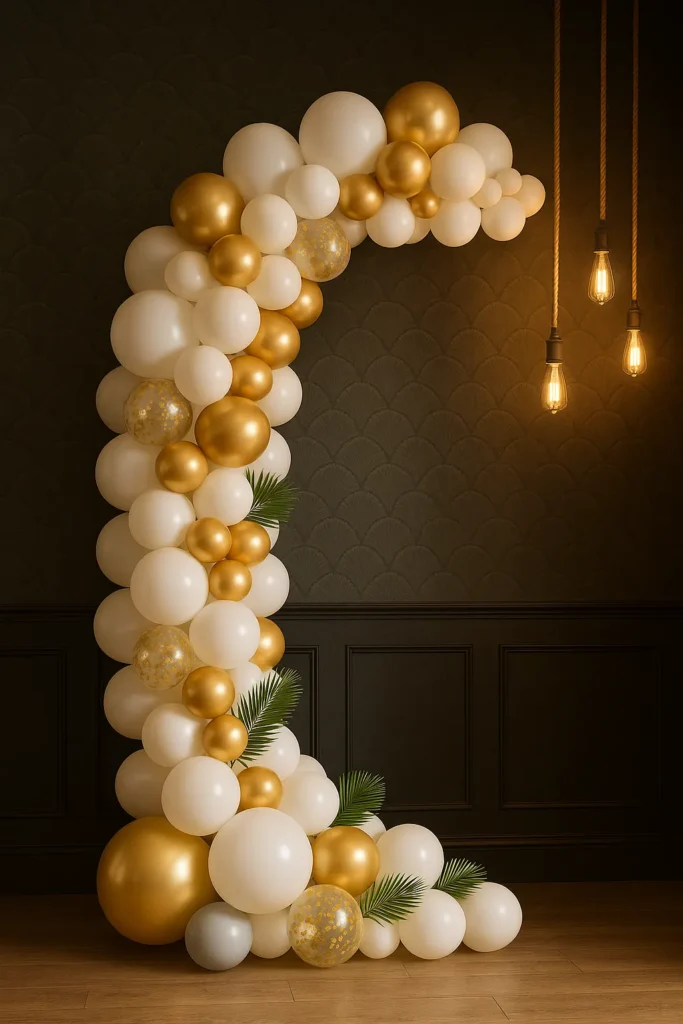 Columna de Globos instalación globos Málaga