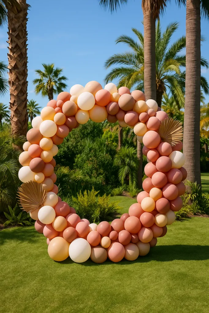 Arco de Globos Espectacular O instalación globos Málaga