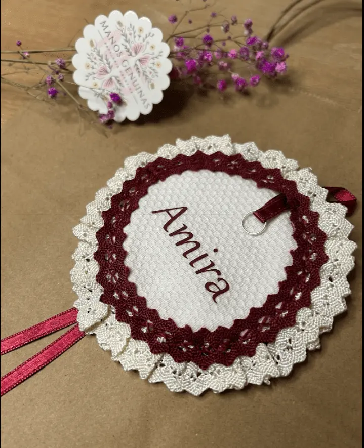 Broche Bebé Amira Málaga