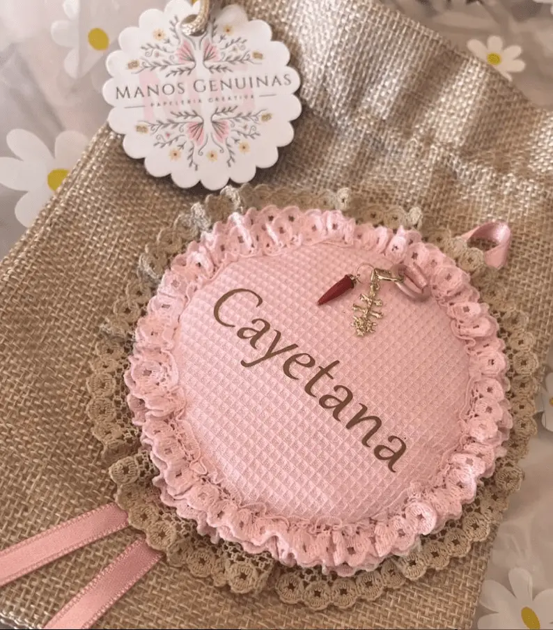 Broche Bebé Cayetana Málaga