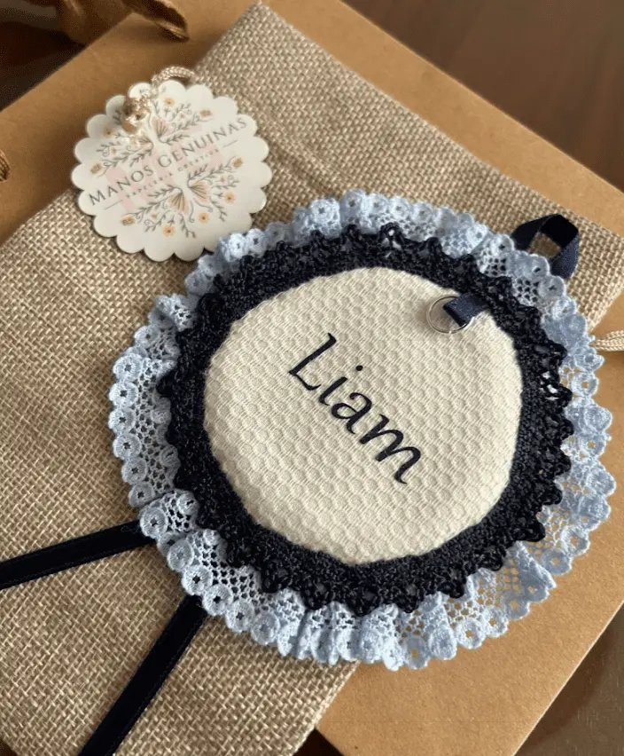 Broche Bebé Liam Málaga