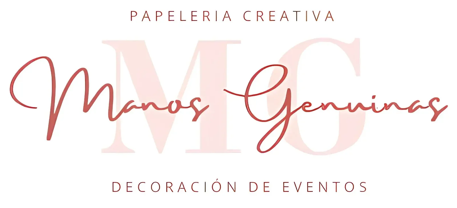 Logo Manos Genuinas - Decoración de eventos en Málaga