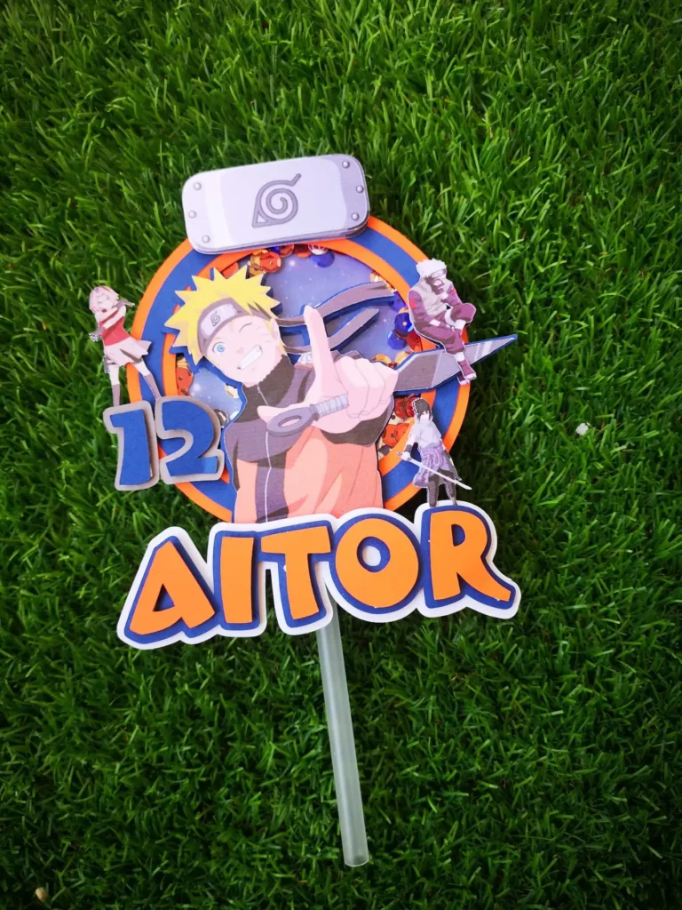 Topper Naruto Aitor Málaga