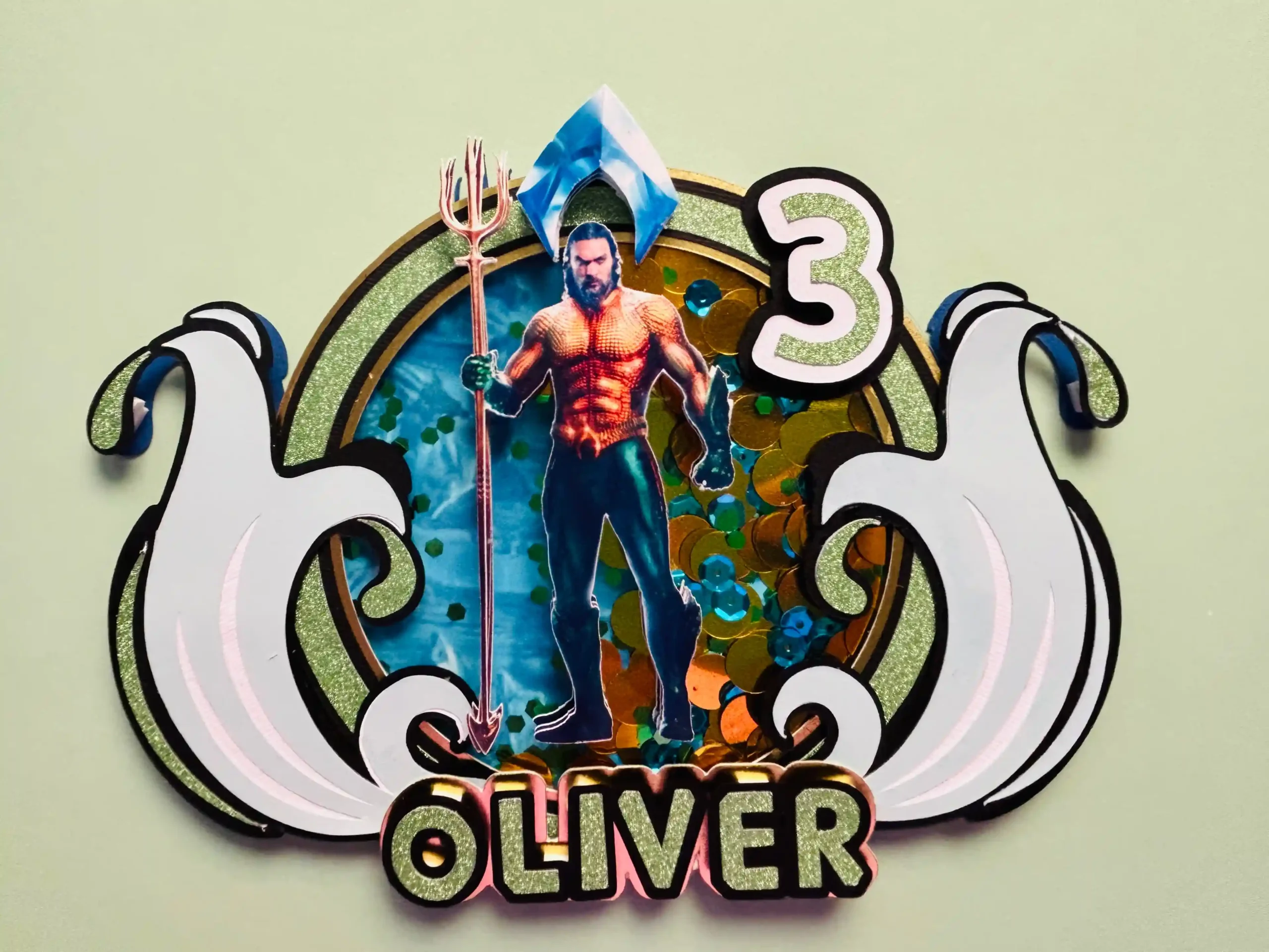 Topper Aquaman Oliver Málaga
